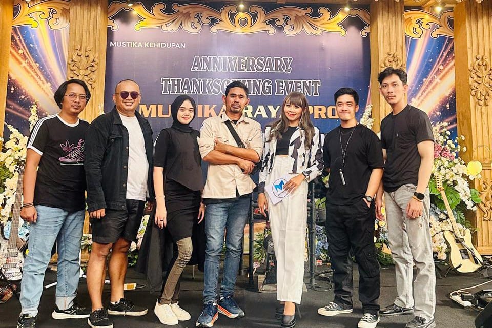 peralatan event jakarta